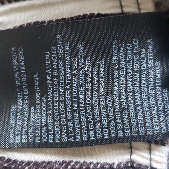 H&M Wide Leg Capri pants - Picture 3 of 5